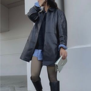 Vintage* Leather Coat